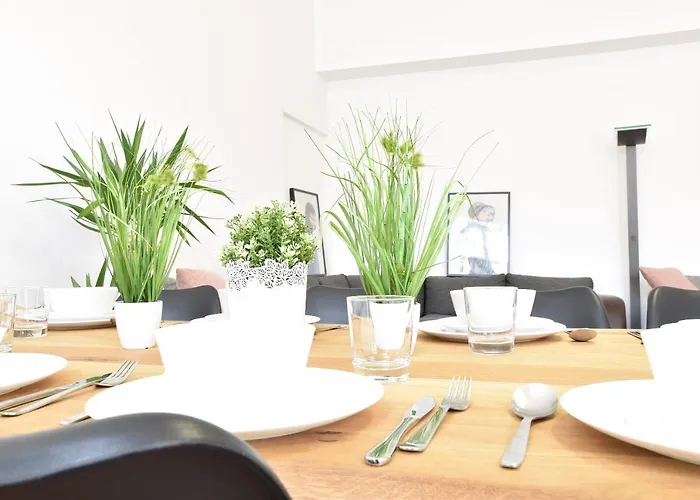 Apartamento Big Wilten With Free Parking- And Peaceful